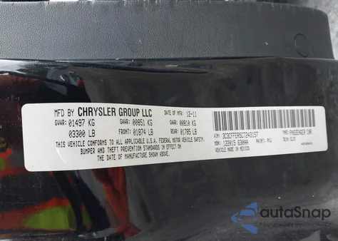 2012 Fiat 500C Lounge from USA, damaged, VIN 3C3CFFER5CT243157